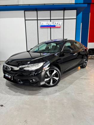 HONDA CIVIC 1.5 16V TURBO GASOLINA TOURING 4P CVT HONDA CIVIC 1.5 16V TURBO GASOLINA TOURING 4P CVT